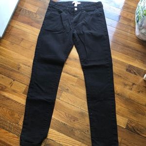 Men’s black skinny jeans